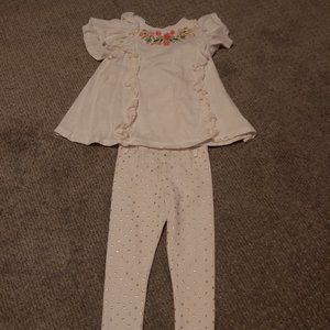 Tommy Bahama Top and legging set, white